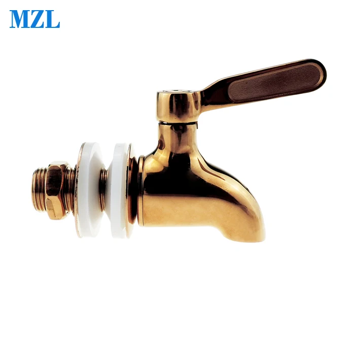 

2020 Manufacture Manufacturg Stainless Steel Beer Faucet 3 4 In High-Quality, Stainless steel copper gold silver and any customized color is ok