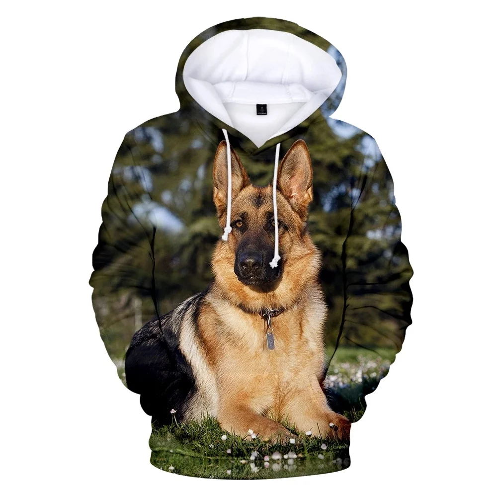 

Top Quality Cute Pet Dog Sweatshirt Hooded Men Womens Autumn Winter 3D Design Hoodie, Customized color