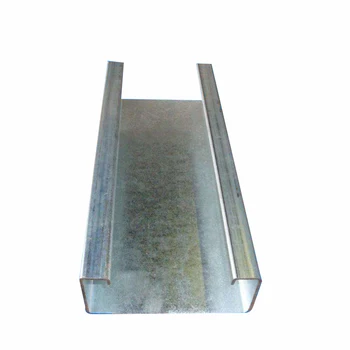 Metal Building Standard Sizes Gi Galvanized Steel C Purline C Channel ...