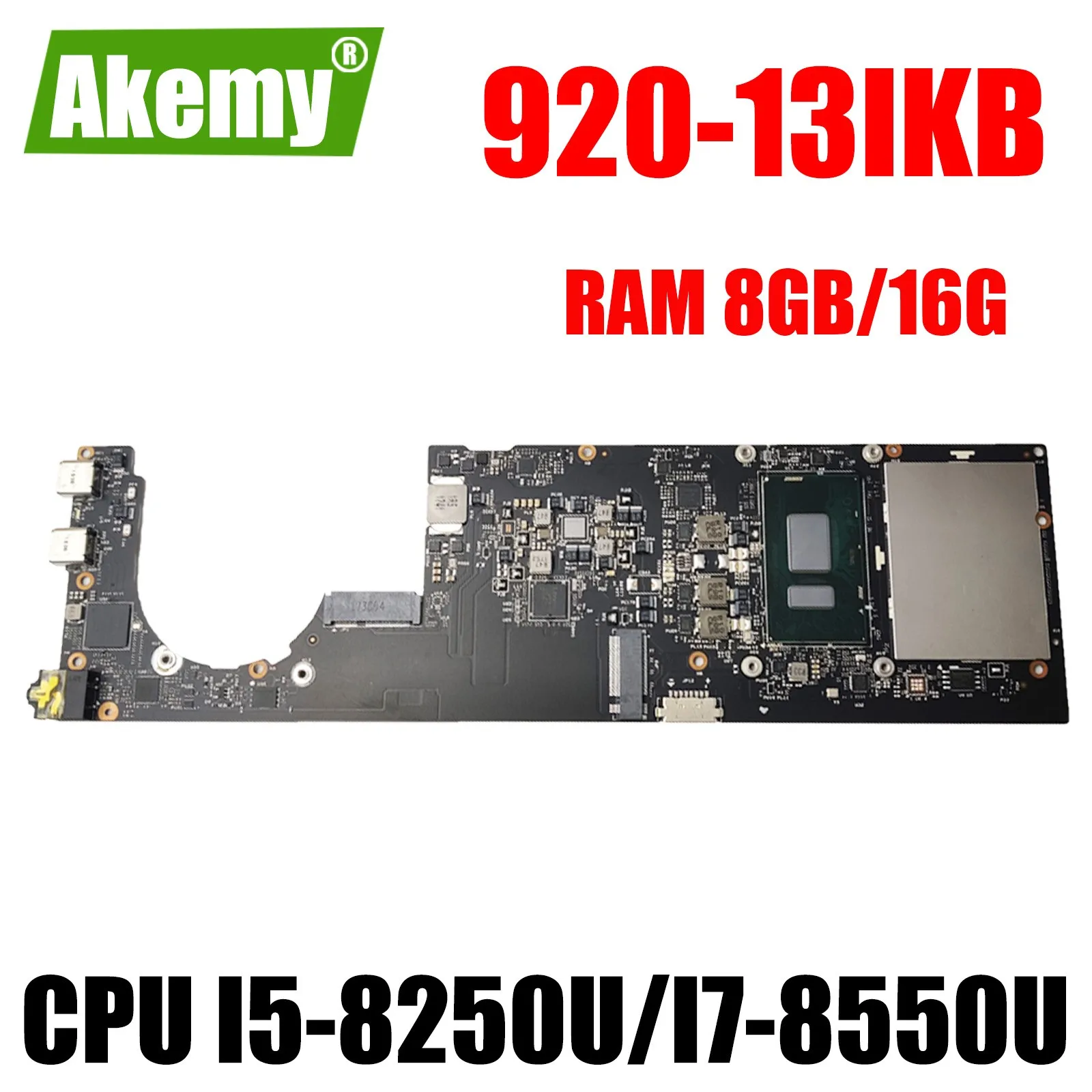 

For Lenovo Yoga 920-13IKB Notebook Computer Motherboard.NM-B291 Motherboard.CPU I5-8250U/I7-8550U RAM 8GB/16G 100% test work
