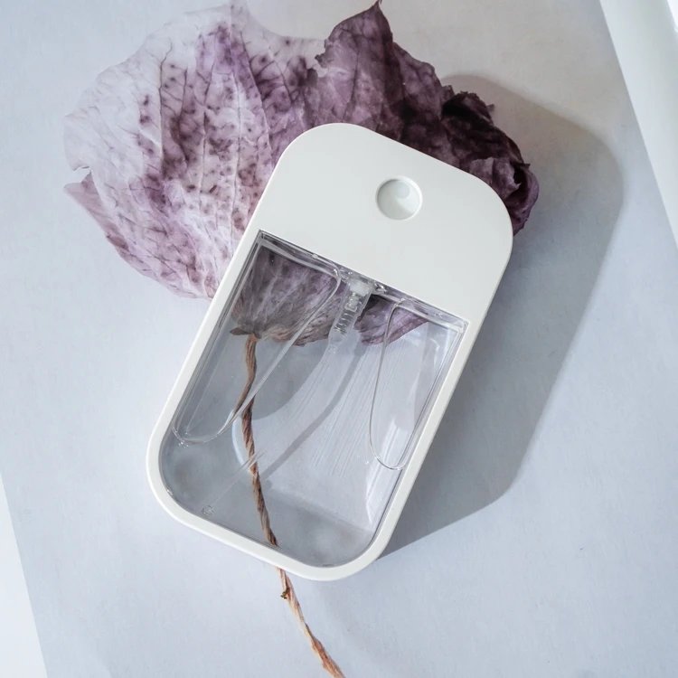 

Screen printing 45ml plastic credit card flat spray bottle pocket size card spray,empty white credit card perfume spray