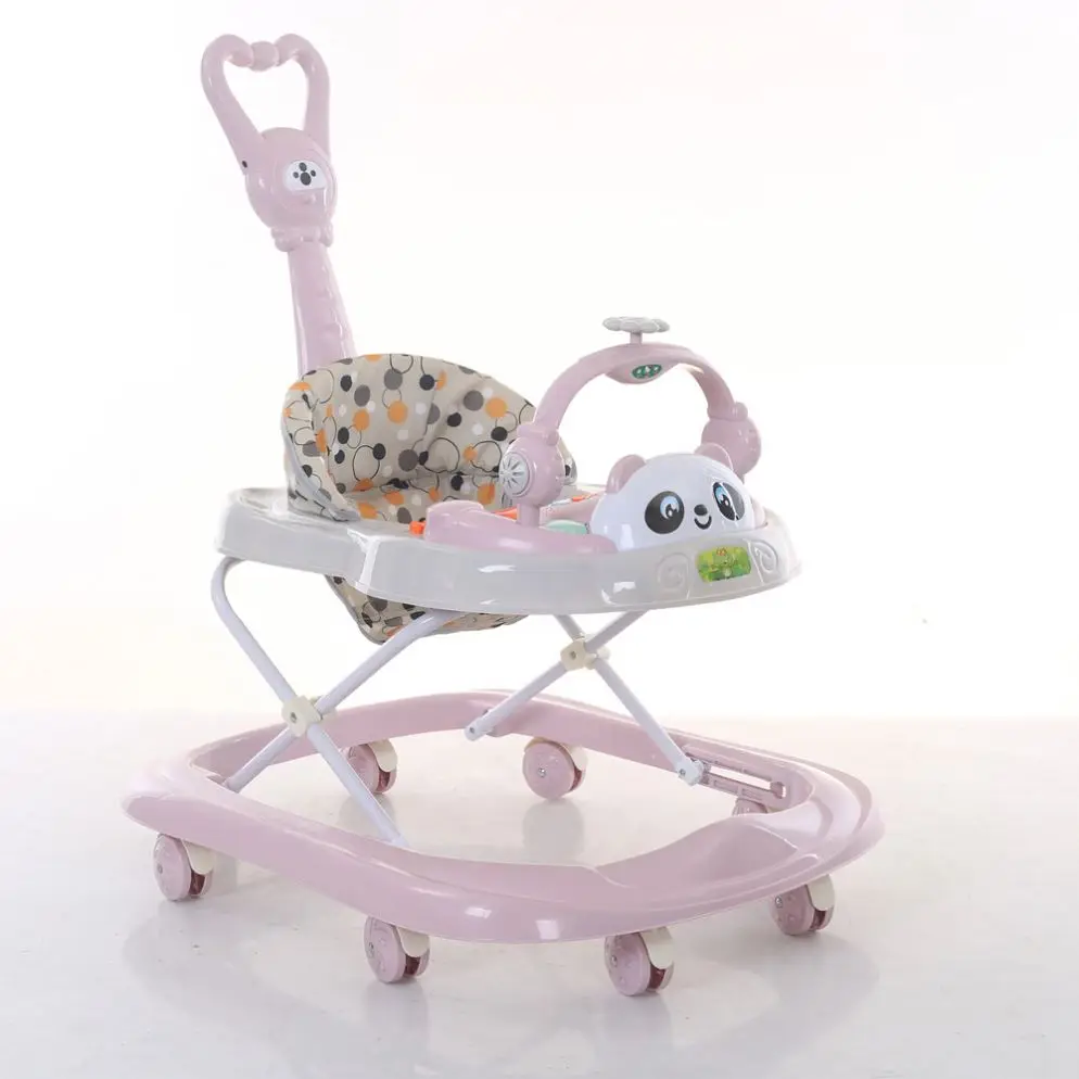 

Hot sale sports 3 in 1 baby walker multifunction / musical and flashing light baby walker with low prices for children, Red,green,purple,orange