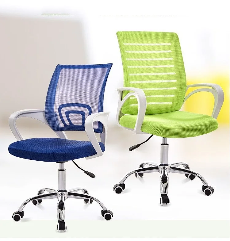 
Ergonomic Swivel Mid-Back Executive Cheap Computer Office Mesh Chair For Wholesale 