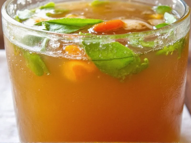 Vegetable Broth vs Stock: Key Differences Explained