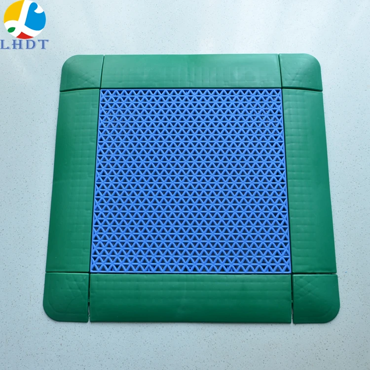 

Sports Court Flooring Mat Mold High Quality Anti-slip DIY Portable PP Plastic Interlocking Outdoor Tile Basketball LHDT-2502