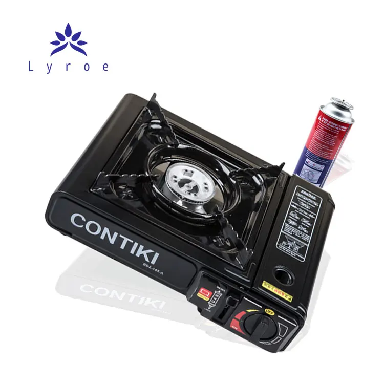 

Lyroe Lightweight and easy to carry gas stove single burner