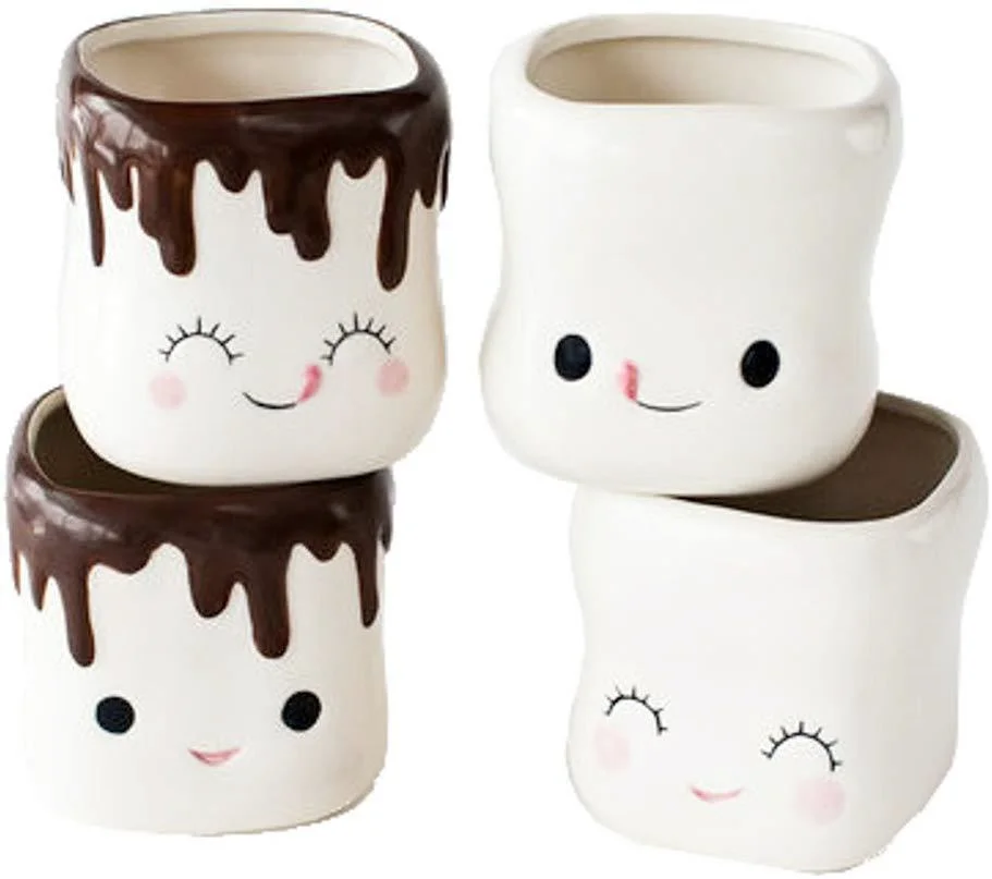 

Amazon Hot Selling Mini Marshmallows Mugs for Hot Chocolate Funny Coffee Mug Gift