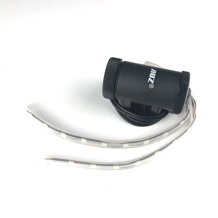 

AUZ Hot Sale Outdoor Night Riding Super Bright Bike frame Light Waterproof led Bicycle Light