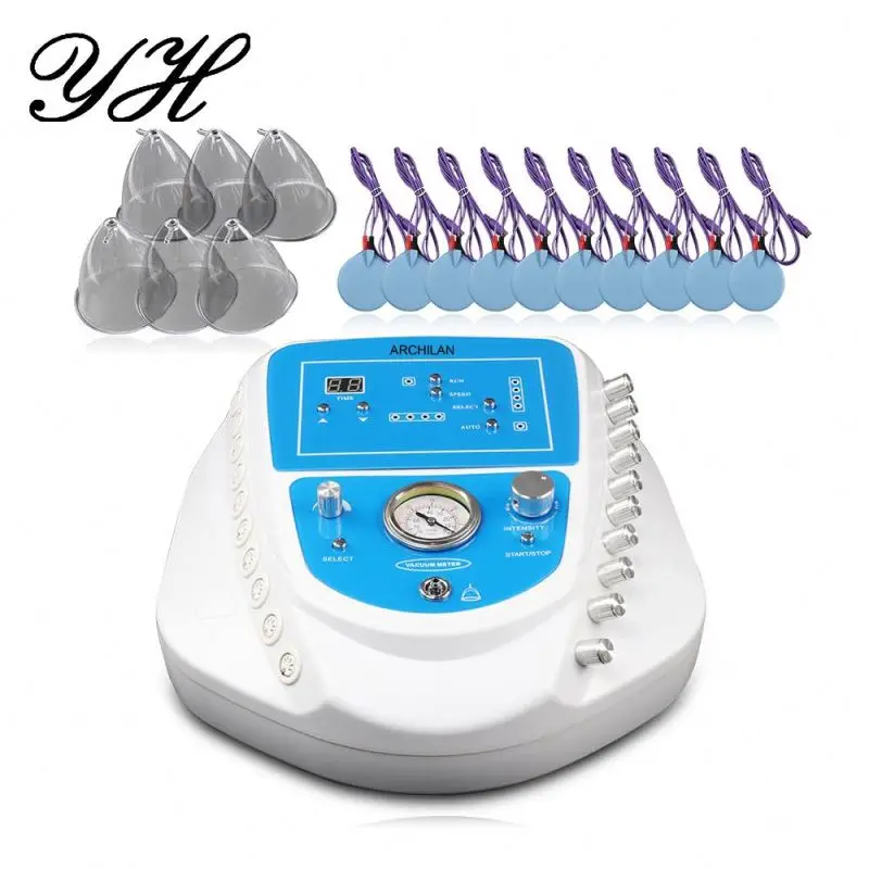 

New design mini massager breast enlargement tens ems fat removal body slimming beauty machine