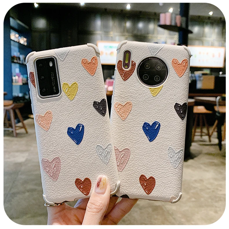 

Custom mobile cover Soft cute cartoon back cover for huawei P40Pro Honor30s