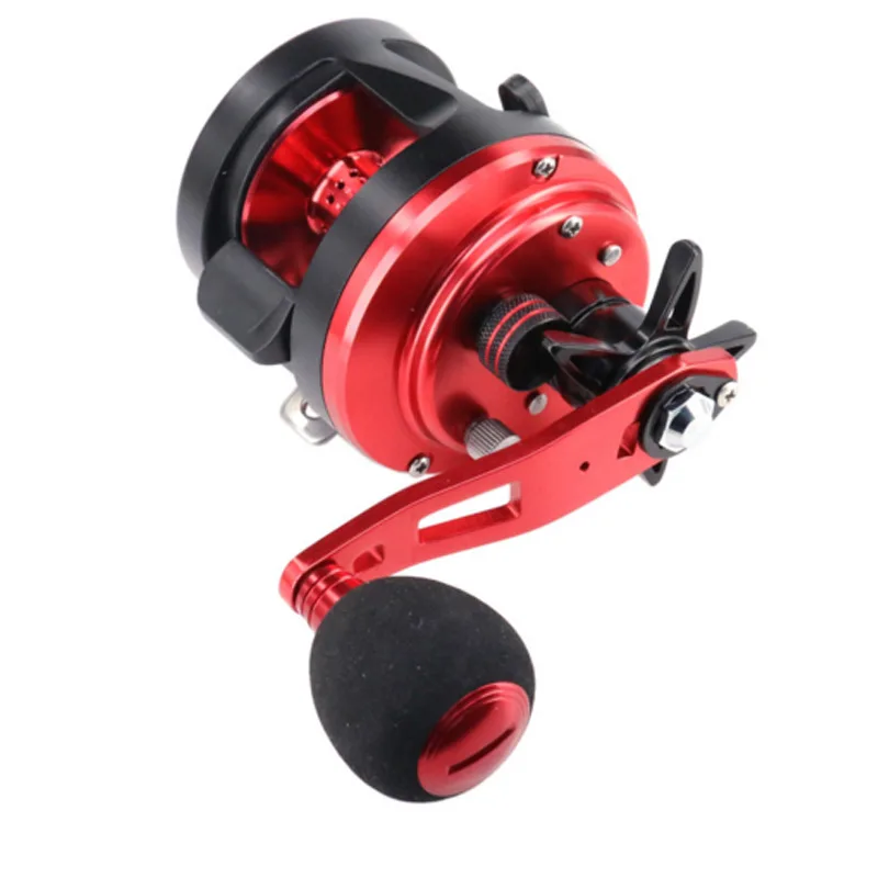 

Haroi Fishing reel BT series round reel casting 6KG 7+1bb 4.7:1 Ratio trolling reel