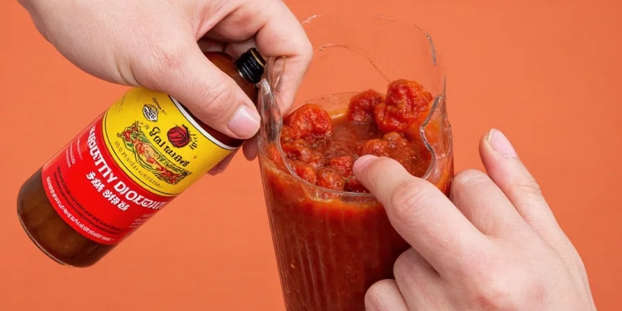 Home Canned Chili Sauce Jars