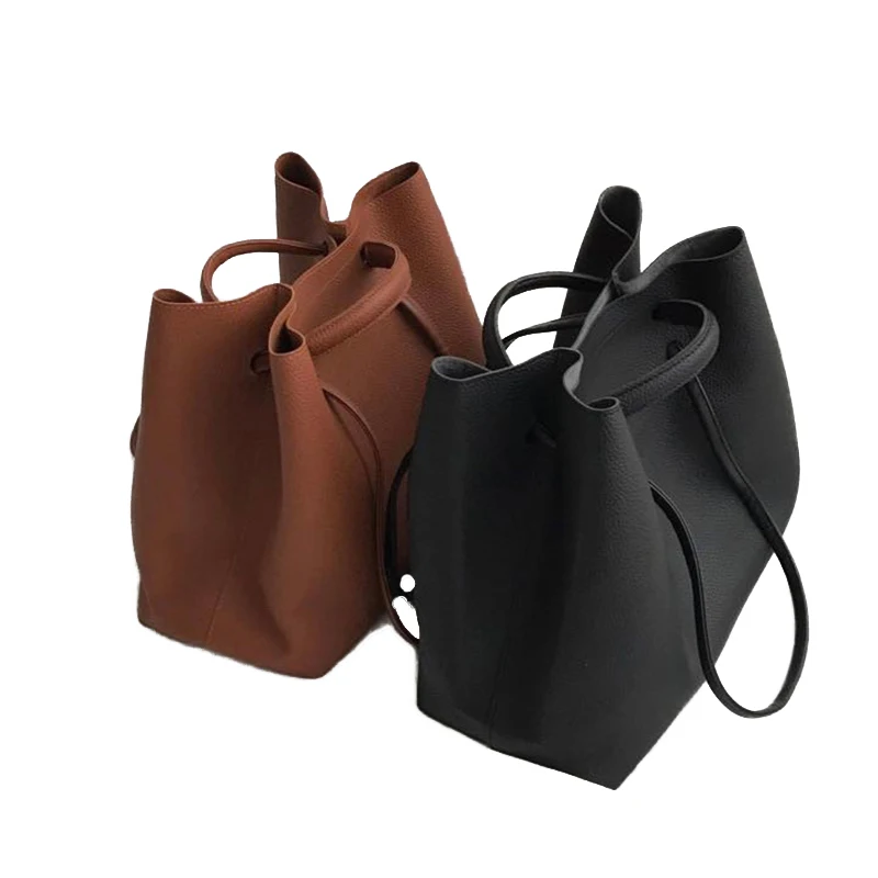 

Medium Handbag Wholesale Monogram Personalized Zipper Stylish Vegan Snap PU Leather Retro Casual Tote HandBag, As pics show