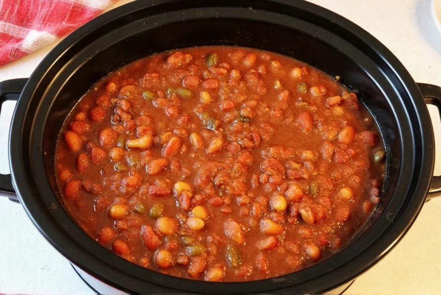 Perfect Crock Pot Chili Recipe: Easy & Flavorful