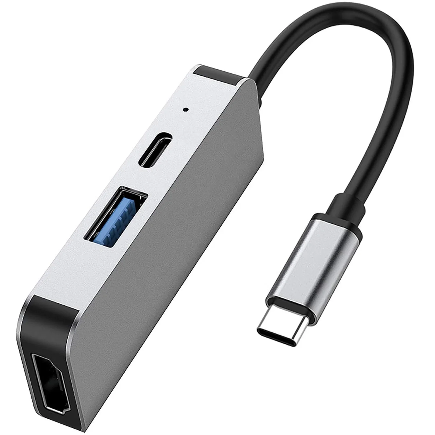 

SIKAI 3 in 1 Type-c hub to HDM multi-functional expansion dock usb3.0 HD converter usb-c hub with PD