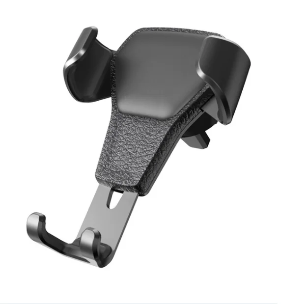 

2019 New universal Gravity Car Mobile Holder Stand For Cell Phone in Car Air Vent Clip Mount No Magnetic