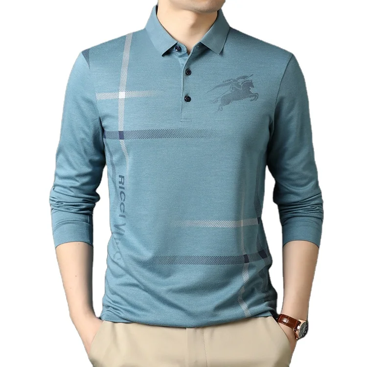 

Custom Own Logo Premium Fabric Printed Latest Design Mens Sports Polo Shirt