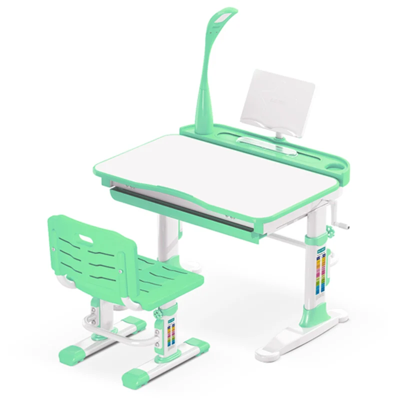 
T8 P kids play table children furniture ser children study table and chair set MDF kids study table 