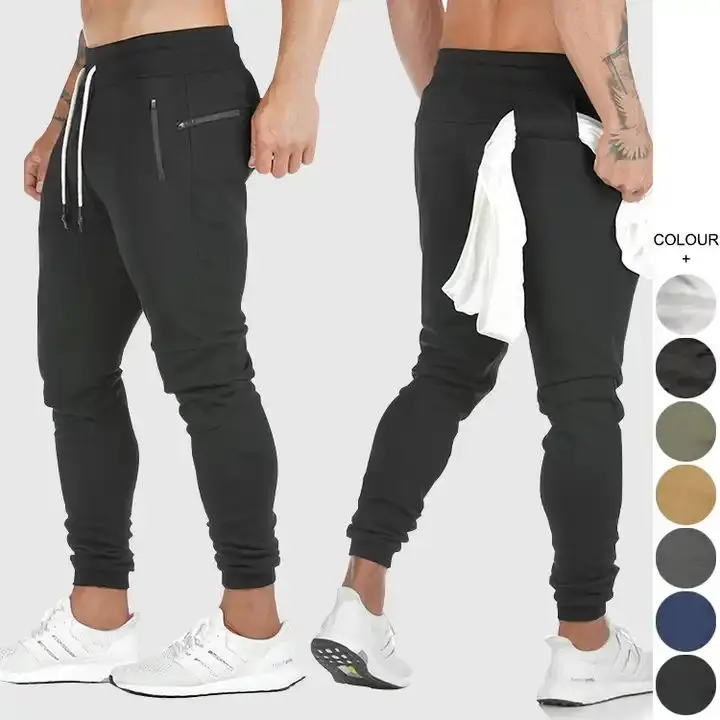 

Custom Mens Jogger Track Sweat Pants Hip Hop Men'S Plus Size Casual Tactical Jogging Sport Trousers With Pockets