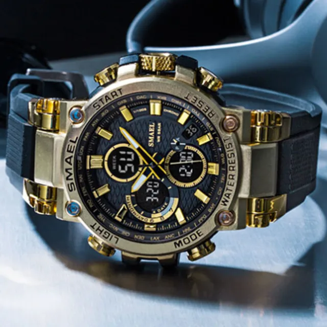 

RTS Raymons SL-1803 factory price 1688 Shock Watches Men Wrist Relojes Hombre Digital Sports Waterproof Watch Wholesale 46mm