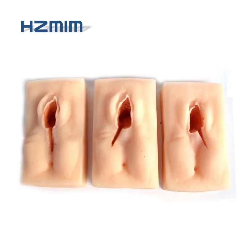 

Episiotomy Suturing Pad Perineal Incision Suture Practice Model Vulva Suturing Training Simulator