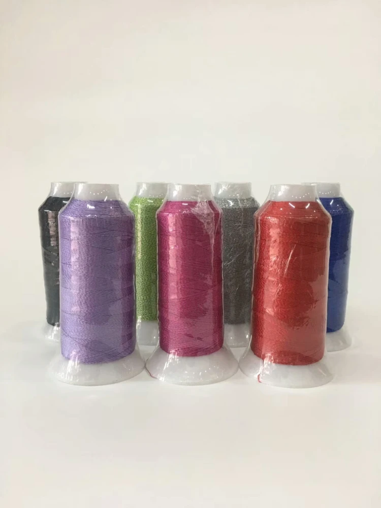 High Quality Polyester Exquisite Reflective Embroidery 3m Yarn Thread
