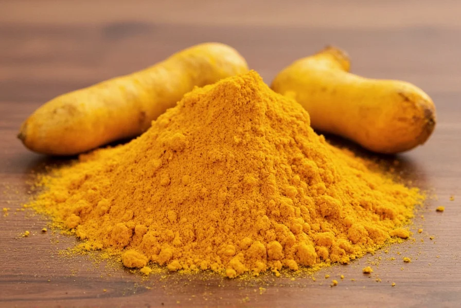 Comparison of fresh turmeric root, grated form, and turmeric powder