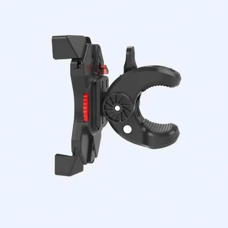 

Cell phone holder for usb charger REKwu bike cellphone holder, Black red