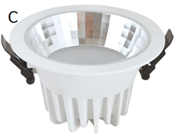 5 years warranty LED Downlight recessed mounting LED ceiling light for hotel for aisle 6W  4000K 5000K 6000K  10W 15W 20W 25W