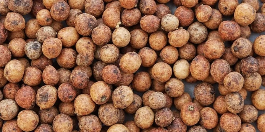 Peppercorn Comparison Chart