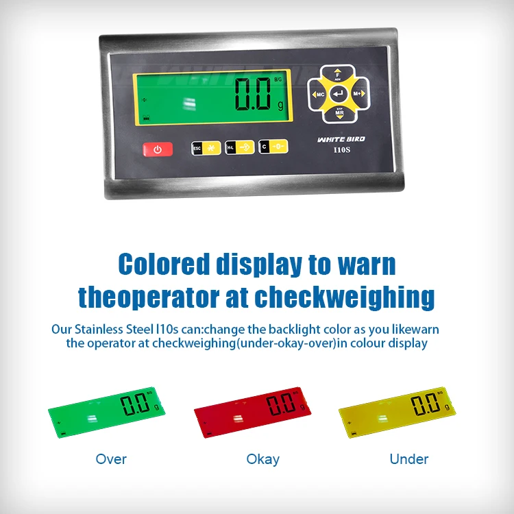 Digital Scale Indicator For Serial Data Output By Printer Buy Digital