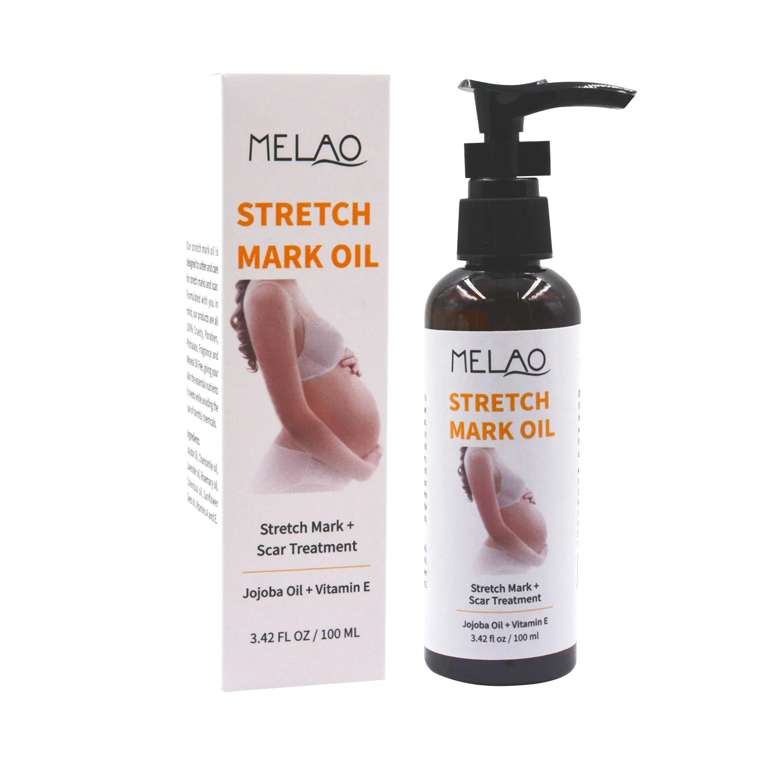 

Natural Removing Stretch Mark Oil Pregnant Mommy Extraordinary Stretch Mark Oil 100ml