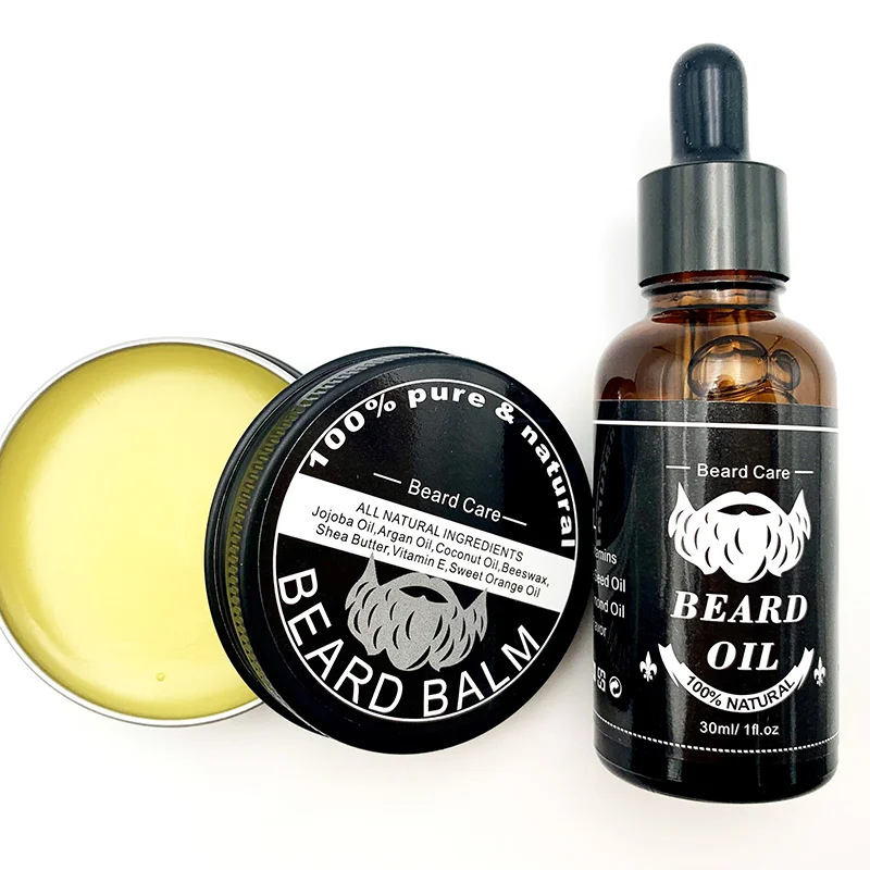 

custom low logo natural organic beard balm fragrances wax cream in bulk hair beard mans beards serum oil