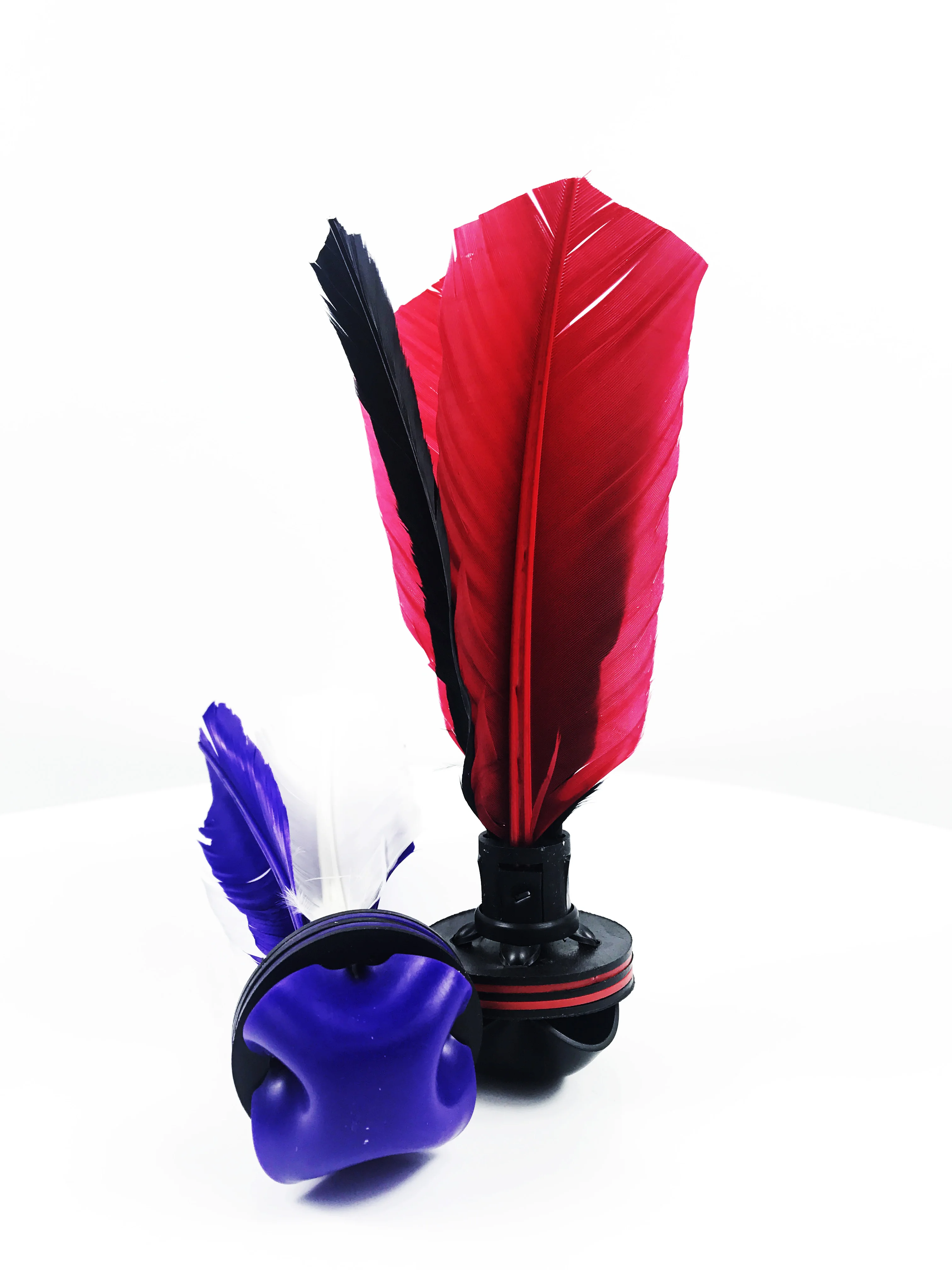 
Customized Cheap Bouncy Colorful Feathers Kick Shuttlecocks Funny Foot Chinese Jianzi 