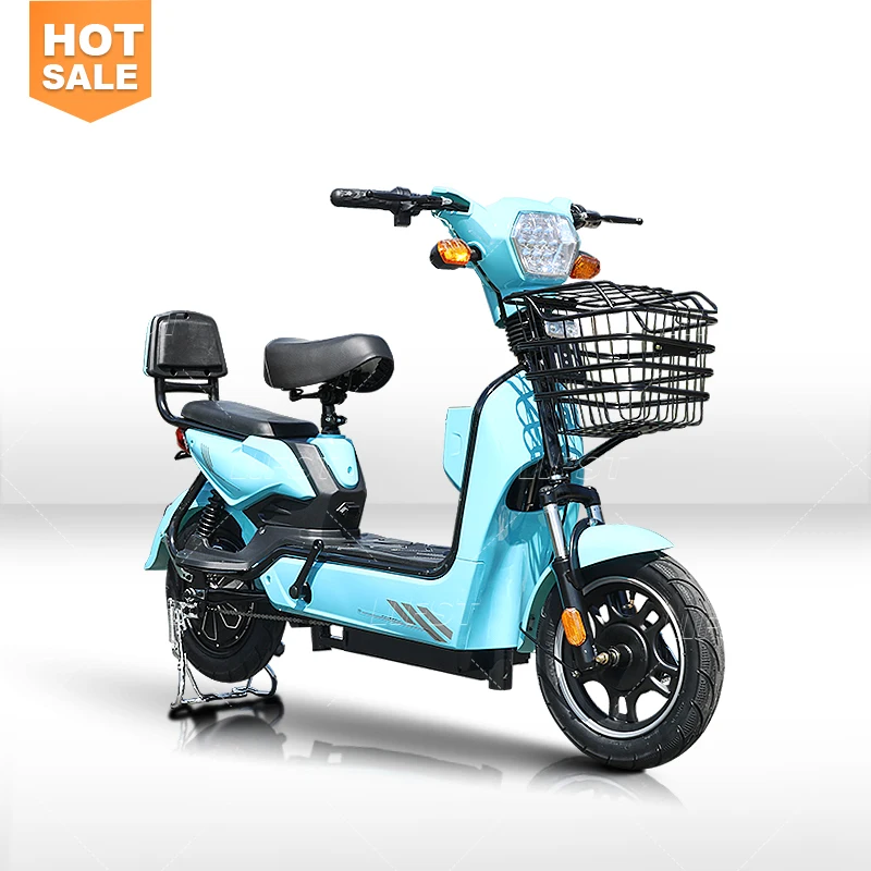 

factory price double seat off road adult electric scooter 350w long range with 48v 12ah battery fast electric scooter