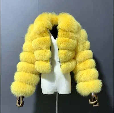 

S-4XL Luxury Party Faux Fur Women's Coats Winter Clothes Women