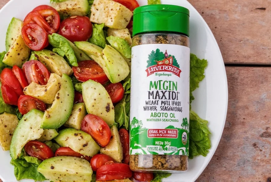 Italian and Ranch Seasoning Comparison Table