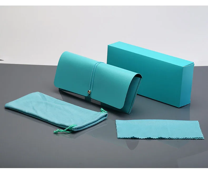 

Factory Custom New luxury sunglasses box packaging glasses case, Customized color