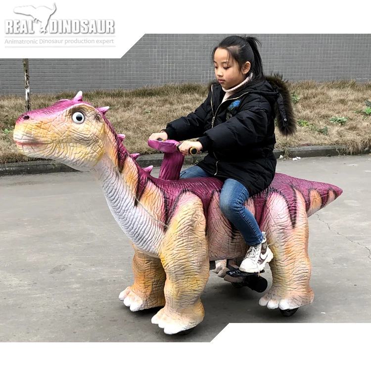 

Kids Park Square and Shopping Mall Amusement Dinosaur Toy Car for Hot Sale
