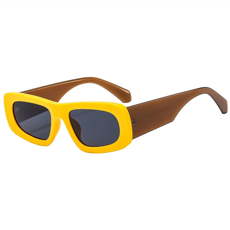 

Superhot Eyewear 15746 Fashion 2023 Rectangle Cat Eye Shades Flat Top Sunshade Sunglasses