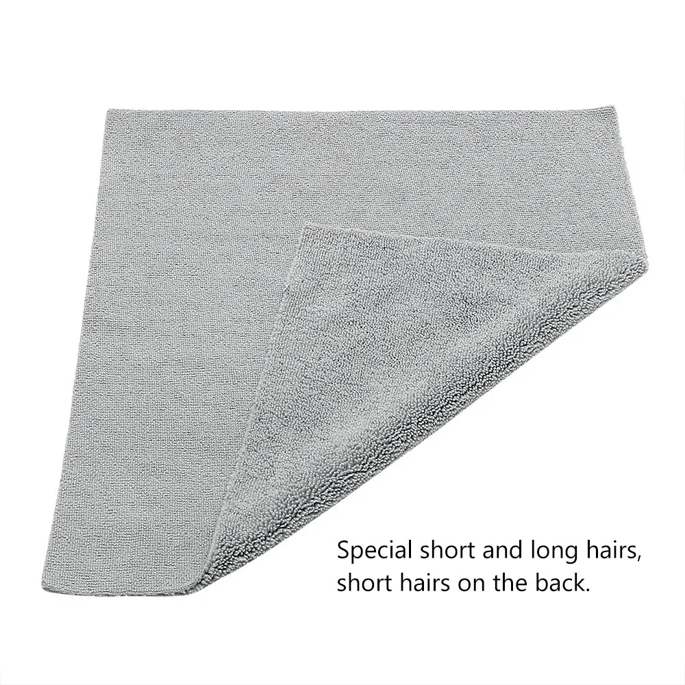 high and low hair car polishing towel