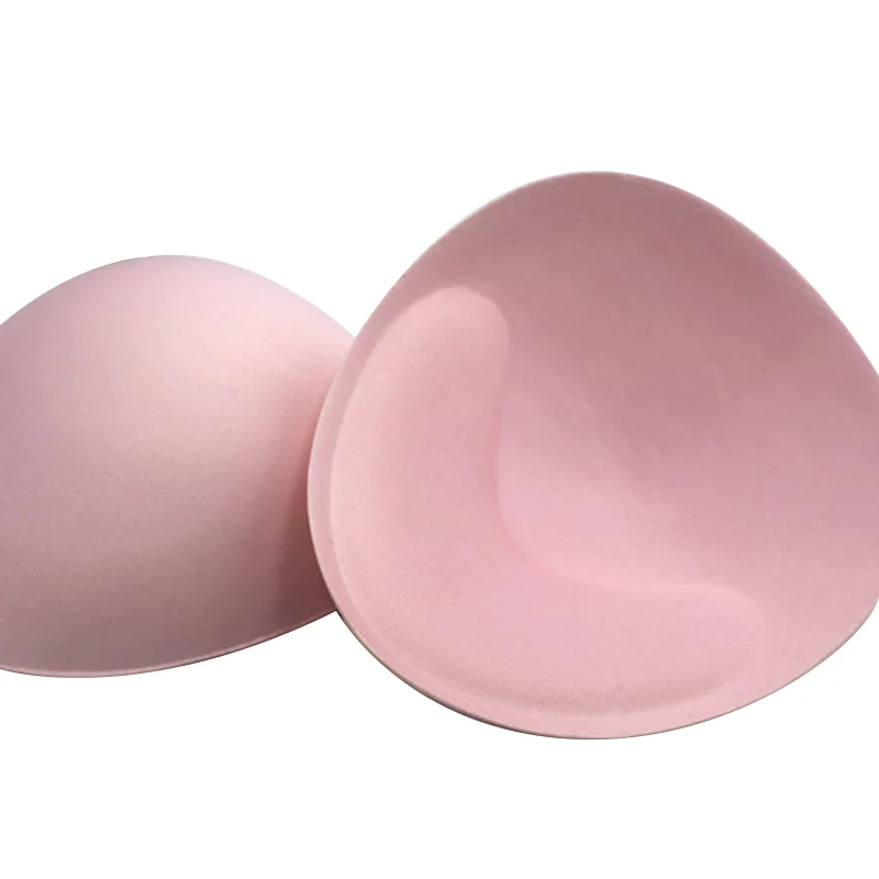 

Hot selling underwear accessories high quality push up molded sponge bra cup in various sizes, Picture or custom