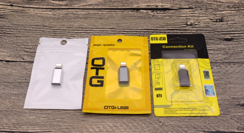 Wholesale Type C otg Connector OTG adapter for iphone - ANKUX.COM