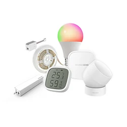 Schedule Remote Controlled 2 Gang Switch EU ZigBee Smart Switch Tuya Zigbee Switch No Neutral - ANKUX.COM