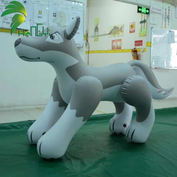 Inflatable Sph - Customized Inflatable Gray North Wolf
