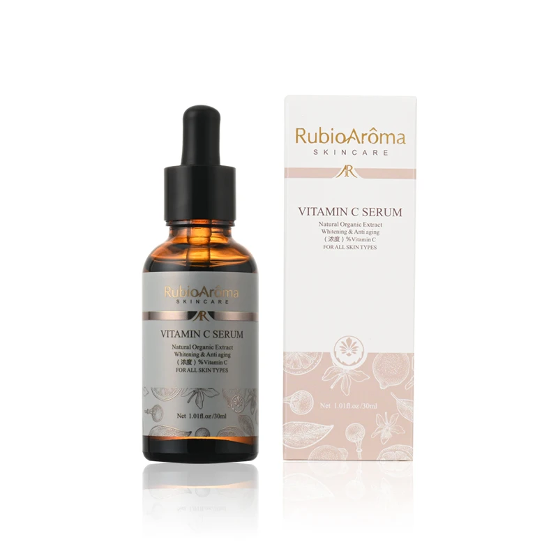 

Private Label Natural & Organic Vitamin C Serum Anti Wrinkle Face Facial Serum Skin Whitening Hydating Vitamin C Serum, Transparent