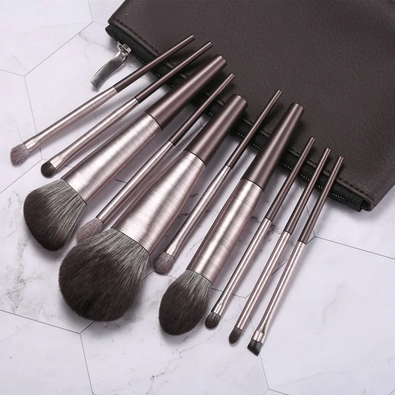 

Chinese factory makeup set brushes brush kit good price