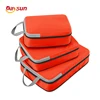 Packing Cubes 3 sets Custom Logo Travel Lightweight Luggage Packing Cube