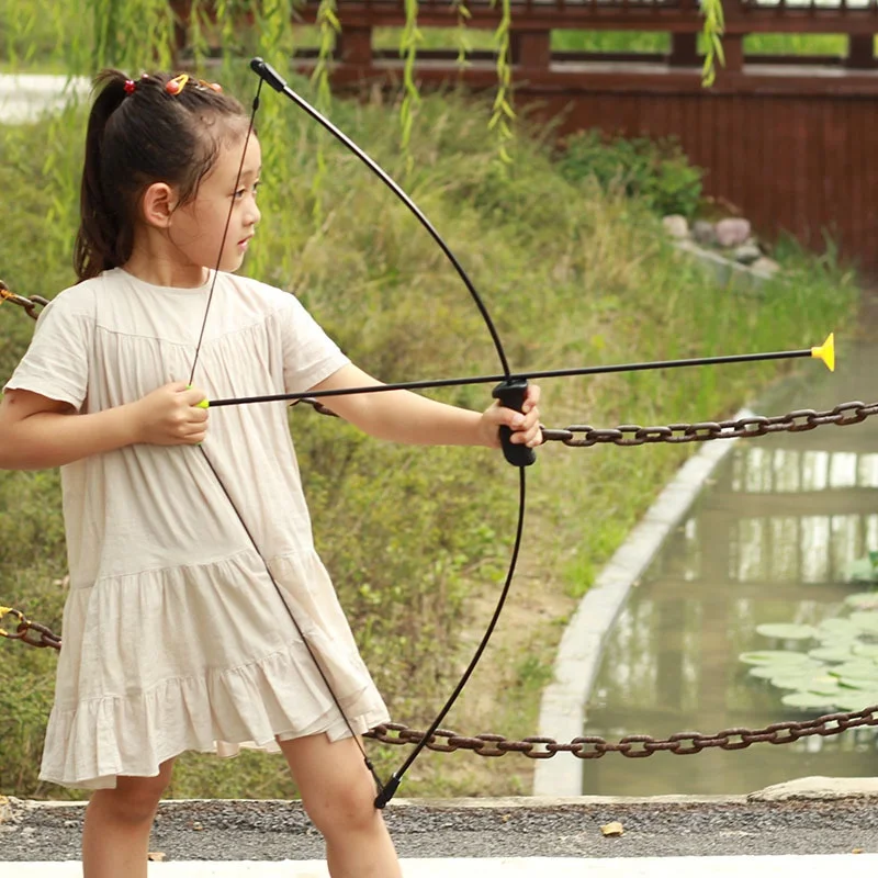 

15 Pounds Shooting Equipment High Quality Fiberglass Limb Recurve Bow for 12 Years Child