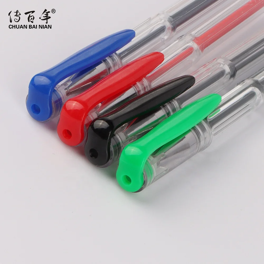 
Amazon Hot Selling Custom Multifunctional Drawing Painting Writing 100 Colors Glitter Gel Pens Set 